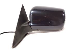 8d08575073fz Audi 01-04 A6 Lh Driver Side View Mirror Power With Memory Teal Blue Oem