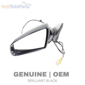 8e1858531aa Audi 2002-2008 A4 - Left Side View Door Mirror