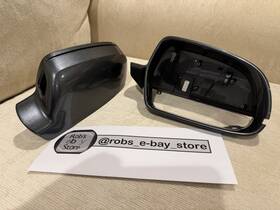 8f0857527b Audi Daytona Grey Mirror Caps Set For 2010-2016 B8 B8.5 A5 S5 Rs5 A4 S4 Rs4