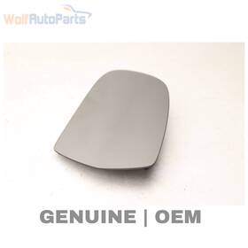 8f0857535c Audi 2010 A4 Quattro - Left Heated Side View Mirror Glass