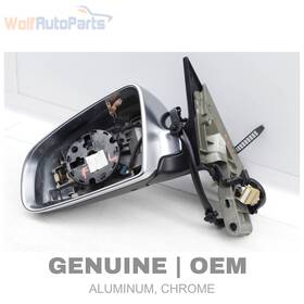 8h1858531c Audi 2004-2009 S4 - Left Convertible Side View Mirror Assembly With Memory 8h1858531c Audi 2004-2009 S4 - Left Convertible Side View Mirror Assembly With Memory