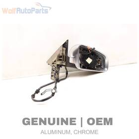 8h1858532c Audi 2003-2009 A4 - Right Convertible Side View Mirror Assembly With Memory