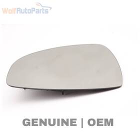 8j0857535c Audi 2007-2015 Tt Quattro - Front Left Side View Mirror Glass