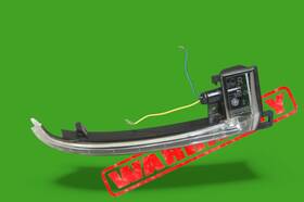 8k0949102a Audi 16-2018 Q3 Quattro Right Pass Door Mirror Turn Signal Led Indicator Oem
