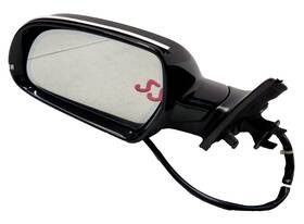 8k1857409 Audi 10-16 A4 Quattro Oem Driver Side Door View Mirror Black 8k1857409 Audi 10-16 A4 Quattro Oem Driver Side Door View Mirror Black