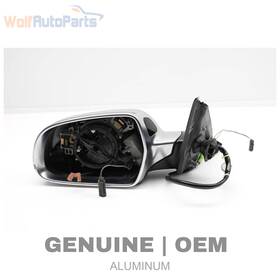 8k1857409ak Audi 2010-2016 A4 Quattro - Left Side View Mirror With Memory
