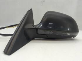 8k1857409e01c Audi 2009-2009 A4 Driver Left Side View Power Door Mirror Black Berr6
