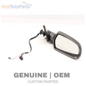 8k1857410ak Audi As-is 2010-2016 A4 - Right Side View Mirror With Memory