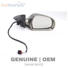8k1857410e Audi 2013-2016 A4 Allroad - Right Side View Door Mirror
