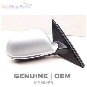 8k1857410g Audi 2013-2016 A4 Allroad 2.0l - Right Side View Door Mirror With Memory