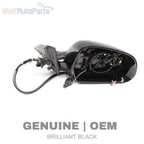 8k1857410j Audi 2009 A4 Quattro - Right Side View Door Mirror With Memory