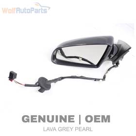 8p1858531k Audi 2006-2008 A3 Quattro - Left Side View Mirror 8p1858531k Audi 2006-2008 A3 Quattro - Left Side View Mirror
