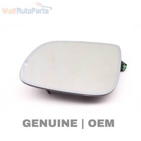 8r0857535f Audi 2010-2015 Q7 - Left Side View Mirror Glass Auto Dim