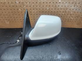 8r1857409e01c Audi 2009-2014 Q5 Left Hand Driver Side Door Miror White Oem 8r1857409e01c Audi 2009-2014 Q5 Left Hand Driver Side Door Miror White Oem
