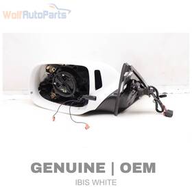 8r1857409l Audi 2009-2015 Q5 - Left Side View Mirror With Memory
