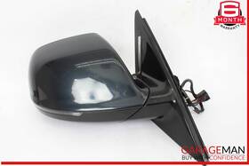 8r1857410an Audi 13-17 Q5 Front Right Passenger Side Door Rear View Mirror Blue Oem 8r1857410an Audi 13-17 Q5 Front Right Passenger Side Door Rear View Mirror Blue Oem