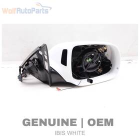 8r1857410l Audi 2014-2015 Sq5 - Right Side View Mirror With Memory