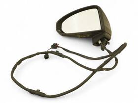 8s1857409c9b9 Audi 16-17 Tt Mk3 Mirror Power Blind Spot Alert Left Driver Lh 8s0949101a Oem