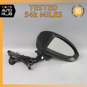8s1857410c Audi 16-23 Tt Right Passenger Side Rear View Door Mirror With Blind Spot Oem 54k 8s1857410c Audi 16-23 Tt Right Passenger Side Rear View Door Mirror With Blind Spot Oem 54k