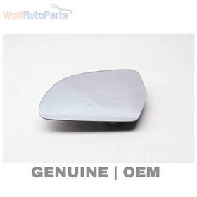 8t0857535c Audi 2015-2018 Q3 8u - Left Side View Mirror Glass 8t0857535c Audi 2015-2018 Q3 8u - Left Side View Mirror Glass