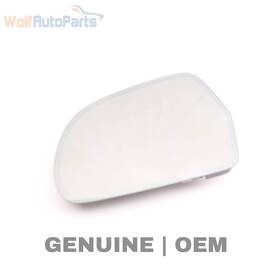 8t0857535f Audi 2009-2011 A6 Quattro - Left Side View Mirror Glass Auto Dim