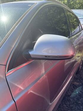 8u1857409g Audi 2015-2018 Q3 Quattro 8u Left Side Exterior Door View Mirror Oem