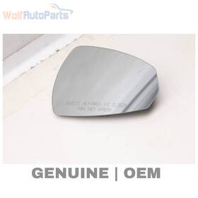 8v0857536l Audi 2015-2020 A3 8v - Right Side View Mirror Glass
