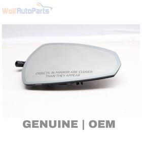 8v0857536p Audi 2017-2018 A3 Sportback E-tron - Right Side View Mirror Glass Auto Dim