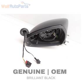 8v1857409ab Audi 2017-2018 A3 Sportback E-tron - Left Side View Mirror