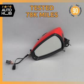 8v1857409l Audi 16-18 8v A3 E-tron Front Left Side Rear View Mirror With Blind Spot Oem 78k 8v1857409l Audi 16-18 8v A3 E-tron Front Left Side Rear View Mirror With Blind Spot Oem 78k
