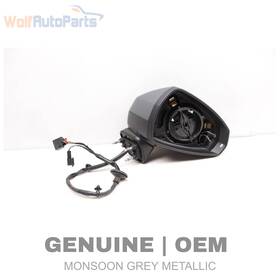 8v1857410k Audi 2016-2018 A3 Sportback E-tron - Right Side View Door Mirror 8v1857410k Audi 2016-2018 A3 Sportback E-tron - Right Side View Door Mirror