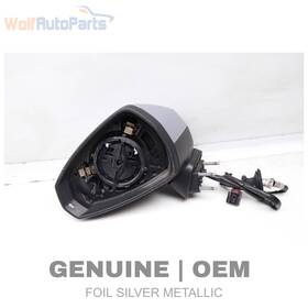 8v5857409j Audi 2015-2020 S3 - Left Side View Mirror