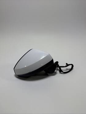 8v5857410ac9b9 Audi 2015-2020 A3 S3 Passenger Right Side View Power Mirror White Used Oem