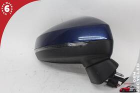 Audi 8v5857410h 2015-2020 A3 S3 Front Right Passenger Side Door Rear View Mirror Blue Oem