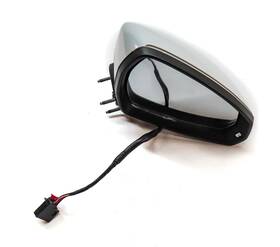 8v5857410j Audi 15-18 A3 S3 8v Right Passenger Manual Fold Heated Door Mirror White