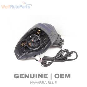 8w6857409cf Audi 2017-2020 A5 Quattro - Left Side View Door Mirror