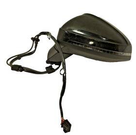 8w6857409cf9b9 Audi Oem A5 Sportback Driver Side Door Rear View Mirror With Camera 2018-2024 8w6857409cf9b9 Audi Oem A5 Sportback Driver Side Door Rear View Mirror With Camera 2018-2024