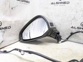8w8-857-409-d-9b9 Audi 2018-2019 S5 Left Driver Side Rear View Mirror Oem
