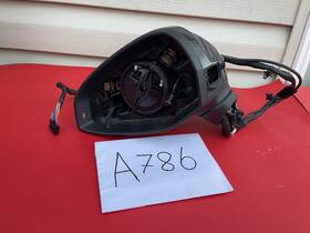 8w8-857-409-m-9b9 Audi 18-23 S5 Sportback B9 Rs5 Coupe Left Mirror Camera Blind Spot Dimm Oem 786