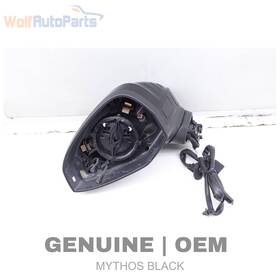 8w8857409f Audi 2018 A5 Quattro - Left Side View Door Mirror 8w8857409f Audi 2018 A5 Quattro - Left Side View Door Mirror