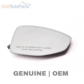 8y0857536e Audi 2022-2024 A3 Quattro - Right Side View Mirror Glass Auto Dim