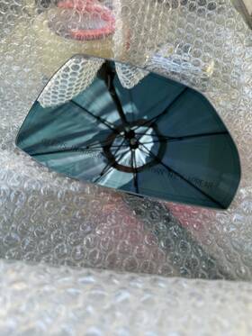 4m0857536g Audi 9251707001 Used Q5 Mirror Glass Right Side Auto Dimming Heated 17-24