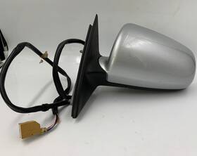 D02b17080 Audi E10016681 2002-2008 A4 Driver Side View Power Door Mirror Silver Oem