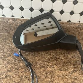 E1041367 Audi Q7 Mirror Left Driver 2017 2018 2019 2020 Oem