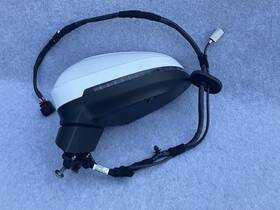 G10f1783088 Audi 2020-2024 B9 A4 A6 Left White Driver Side View Mirror Assembly W Camera