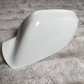 4g0857527 Audi Genuine Oe A6 C7 Ns Left Door Wing Mirror Housing Cover White 4g0857527 Audi Genuine Oe A6 C7 Ns Left Door Wing Mirror Housing Cover White