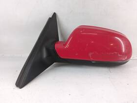 Audi Iiie1-02153 2010-2016 A4 Driver Left Side View Power Door Mirror Red C9px5