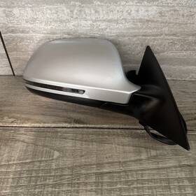 M-2584b Audi Mirror 2009 2010 2011 A6 Quattro S6 Power Heated Signal Passenger Oem
