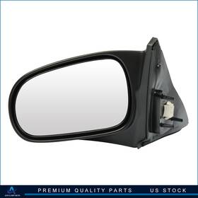 Aup13141701cp Aup For 1996-2000 Honda Civic Lh Side Light Textured Exterior Mirror