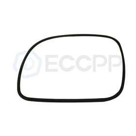 Aup132081ua445p Aup Door View Mirror Glass Heat With Base Fits 2001-07 Dodge Grand Caravan Driver Side